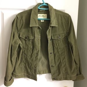 Eddie Bauer corduroy jacket